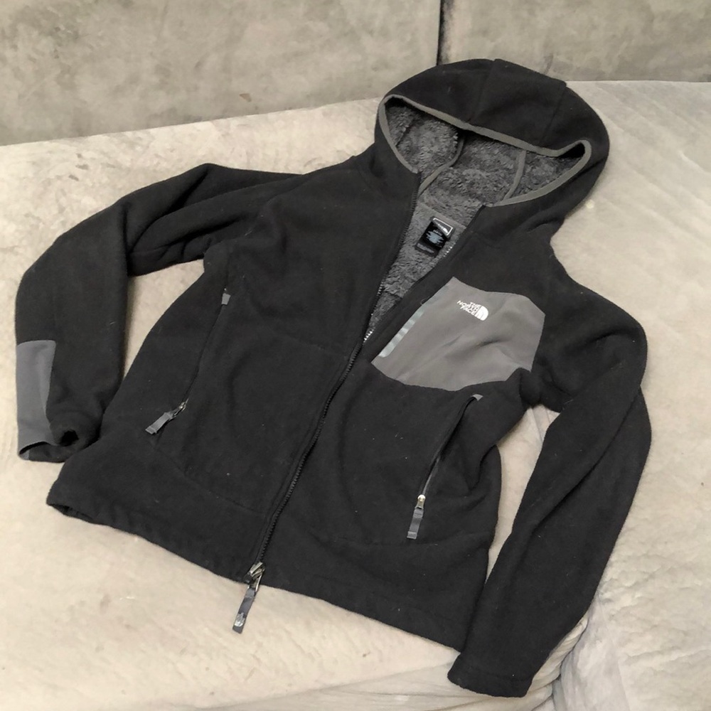 Boys large north face jacket